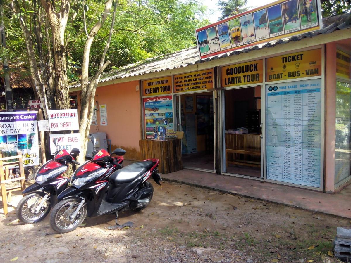 Chill Chill Long Beach Hostel Ko Lanta Exterior foto